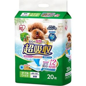 IRIS OHYAMA（アイリスオーヤマ） 超吸収ペットシーツ レギュラー 厚型