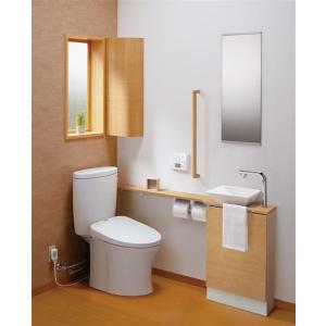 ★頑張値引★【TOTO】LED照明付鏡 トイレ洗面所用 間接照明　EL80014 EL80014｜TOTOLED照明付化粧鏡[トイレ・洗面所用][スクエアデザイン