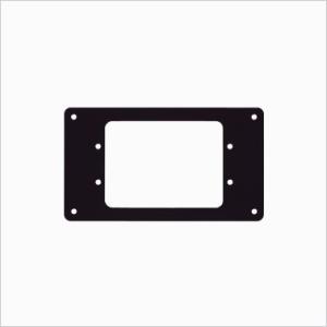 三化工業 目隠しパネル D-0080-05 前面操作用(穴あり) (横140×縦80mm) D008...