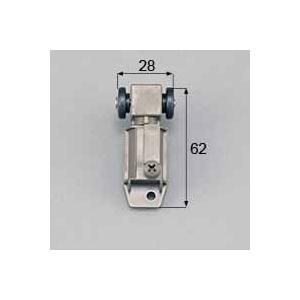 LIXIL リクシル トステム 浴室中折ドア吊車セット（上部吊部品）左用 DCZZ327