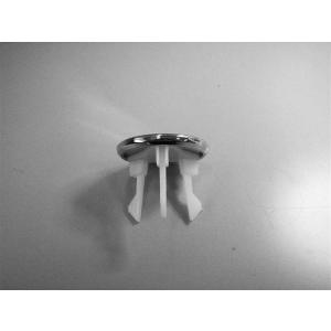 uxcell シンクトリムオーバーフローカバー 4個 シンクオーバーフロー