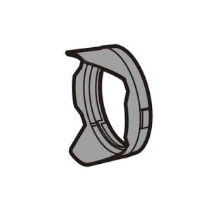 パナソニック Panasonic デジタル一眼カメラ LUMIX ルミックス レンズフード DVGE...