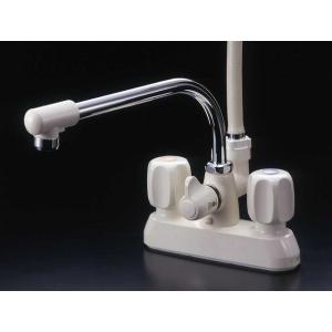 TOTO 浴室用水栓金具【TMS27C】 2ハンドルシャワー金具/台付きタイプ