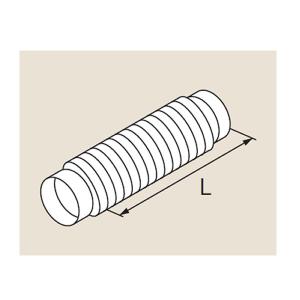 リンナイ（Rinnai） ガス給湯器 部材 EFF-80NJ φ80KPフレキ管 (L=450mm