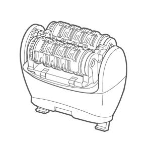 パナソニック Panasonic ボディケア ソイエ soie アシ・ウデ用脱毛ヘッド駆動部 ESE...
