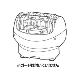 パナソニック Panasonic ボディケア 脱毛器 ソイエ soie アシ・ウデ用脱毛ヘッド駆動部...