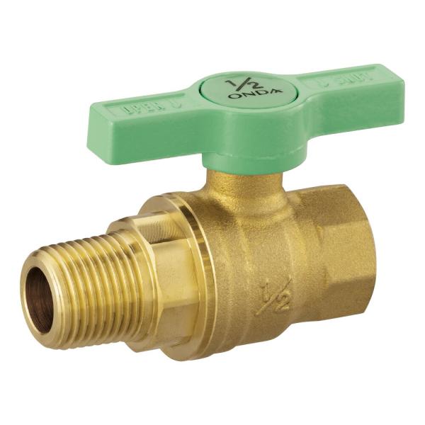 オンダ製作所 ONDA 【FF3-T15】 フルボアBV R1/2×Rc1/2