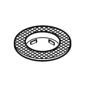 三菱 換気扇 レンジフードファン用システム部材 側板 【P-3220KP2