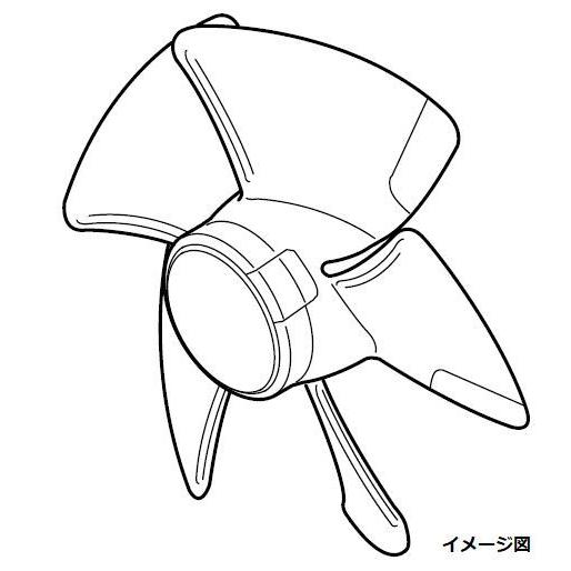 パナソニック Panasonic 換気扇 一般用・台所用換気扇 羽根 FFV2100509