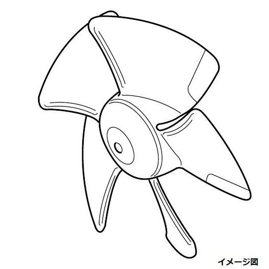 パナソニック Panasonic 換気扇 一般用・台所用換気扇 羽根 FFV2100510