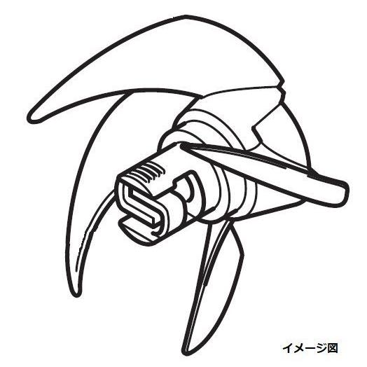 パナソニック Panasonic 換気扇 24時間換気システム パイプファン 新旧羽根セット FFV...