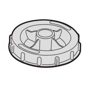 【ゆうパケット対応品】パナソニック Panasonic 空気清浄機 給水タンクキャップ FKA0490905