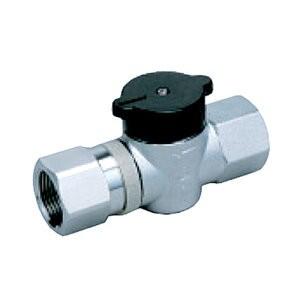 藤井合金製作所 機器接続ガス栓 Ｉ型 RC3/4ｘRC3/4 都市ガス用 FV623B