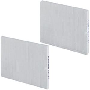 シャープ SHARP 【FZ-M100HF】 空気清浄機用 集じんフィルター（2枚入）（本体1台分）...