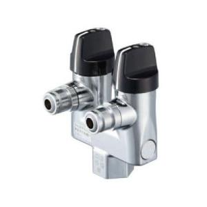 【新品未使用品】LB二口ペアON・OFFヒューズガス栓 G025-12L 光陽産業 LB二口ペアON・OFFヒューズガス栓 LPG用 G025Z-12PR : 住宅