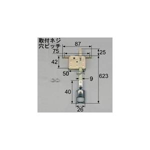 LIXIL（リクシル） GAAZ23 LIXIL トステム 雨戸錠上用 : ABCshop