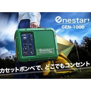 ティーエム カセットガスインバーター発電機 50Hz/60Hz 切替式 GEN-1000｜up-b