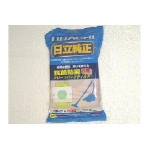 日立 掃除機用純正紙パックフィルター GP-75F 002 消耗品＞家事・生活｜up-b