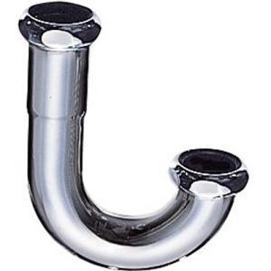 三栄水栓[SANEI] 洗面用品 洗面器トラップ U管 【H70-67-25】｜up-b