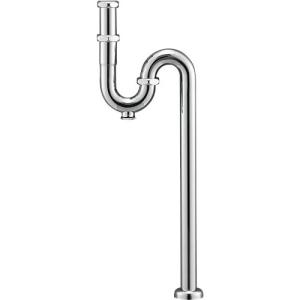 三栄水栓[SANEI] 洗面用品 洗面器トラップ 掃除口付Sトラップ 【H702F-32】｜up-b