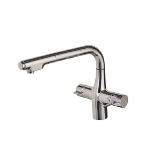 TOTO 水栓金具【TLE28SA1W】(TLE03505JA+§§TLE28005J) アクアオート 台
