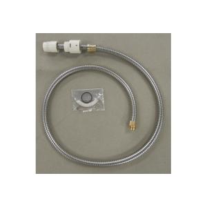 KVK KVK HC773DW/800 旧MYM洗髪水栓用シャワー部(U14タイプ)ホワイト