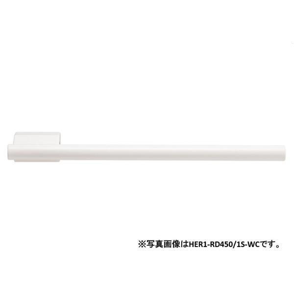 旭イノベックス 電気タオルウォーマー HOT-eRACK ラウンドタイプ 350mm 片持ち型 白 ...