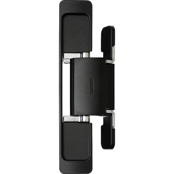 スガツネ工業 SUGATUNE ランプ LAMP 三次元調整機能付隠し丁番 HESシリーズ 枠側面付...