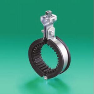 昭和コーポレーション HHT蝶番式防振吊バンドタン付（１０T） 【HHT80B10 ステンレス】 規...