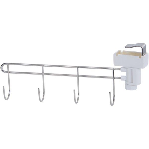 田窪工業 TAKUBO はさみ小物シリーズ 吊戸下はさみ用 4連回転フック HKK-4