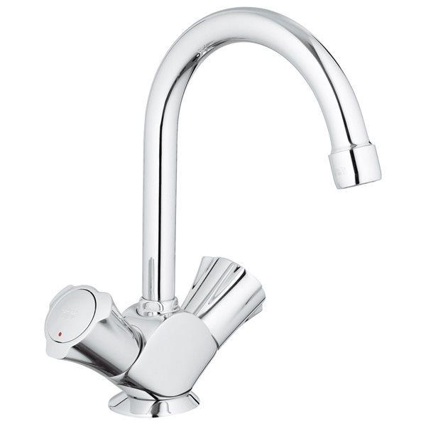 GROHE[グローエ]洗面用水栓 【JP 2584 02】 コスタ 2ハンドル洗面混合栓(引棒付)【...