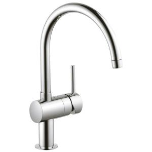 GROHE[グローエ] 【JP 3507 00】ミンタ シングルレバーキッチン混合栓 コールドスタート仕様 キッチン用水栓｜up-b