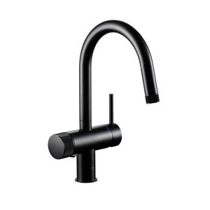 GROHE[グローエ] 【JPK 61803】ミンタ・浄水器一体型シングルレバーキッチン混合栓（ベルベットブラック）  キッチン用水栓(JPK 61801後継品)