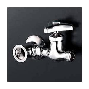 KVK K19STU 水栓 蛇口 クローム仕上げ K19STU KVK分岐止水栓 : 住設ショッピング - 通販 - Yahoo!ショッピング