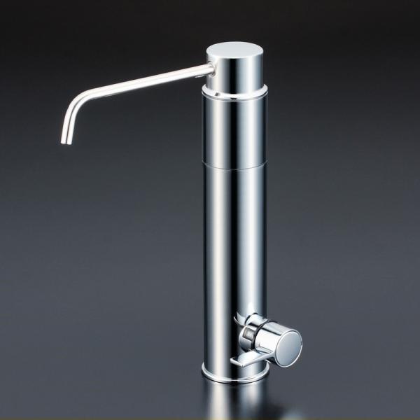 KVK K1600/803 浄水器内蔵専用水栓 キッチン用水栓＞浄水器付シングルレバー
