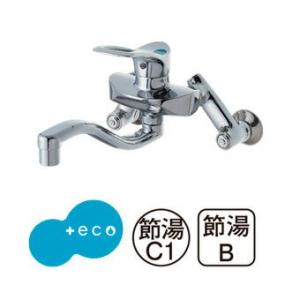 三栄水栓[SANEI]【K1712-3U-13】シングル混合栓 : 住宅設備のプロ