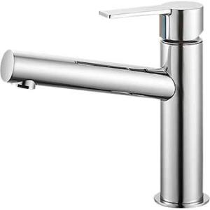 SANEI 水栓金具 三栄水栓 K4710V-13-23 シングルワンホール洗面混合栓