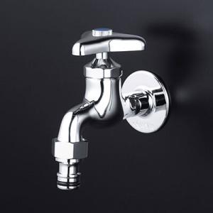 KVK 水栓金具 KVK K34SPZ 屋外ホース接続ノズル付給水栓 寒冷地用