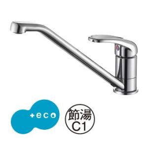 SANEI 三栄水栓 SANEI K87111EJV-80D-13 シングルワンホール混合栓