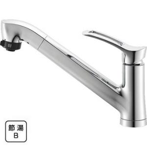 SANEI(旧:三栄水栓製作所):ワンホールスプレー混合栓 型式:K87580JV-13