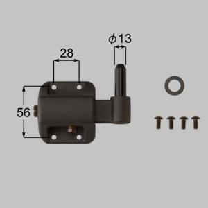 LIXIL（リクシル） 送料無料 LIXIL TOEX 門まわり 門扉 調整金具H（上