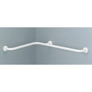 LIXIL（リクシル） ステンレス製浴室入り隅用手すり L型 樹脂被覆