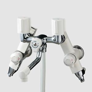 KVK KVK ソーラー2ハンドルシャワー併用形（170mmパイプ付） KF30N2SL