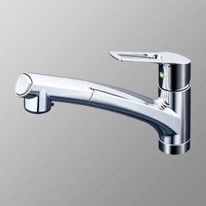 KVK 【KM5021TBECHS】 シングルシャワー付混合栓（eレバー） ウルトラファインバブル発...