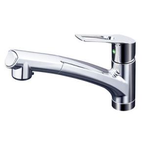 KVK キッチン シングルシャワー付混合栓 寒冷地用 PT215KGE : Arclands