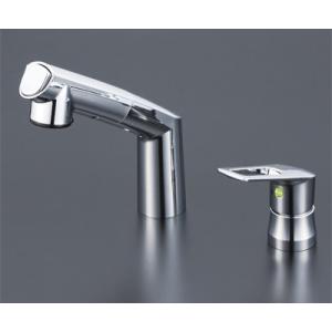 INAX SF-500SY-MB15 LIXIL台付シングルシャワー水栓 INAX/LIXILホース収納式シングルレバー洗髪シャワー混合水栓 SF-500SY