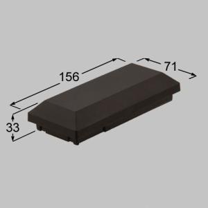 TOEX 車庫まわり KNP31010B オーバードア 柱キャップB MB[納期10日前後]