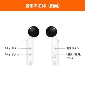 小林薬品 時計表示付き 熱中症対策グッズ 黒球...の詳細画像4