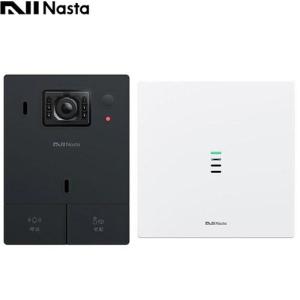 Nasta Interphone ドアホン 電源AC100V ナスタ KS-DP01U-BK ナスタ