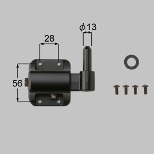 TOEX 門まわり KUN89011A 調整金具H(上) BK